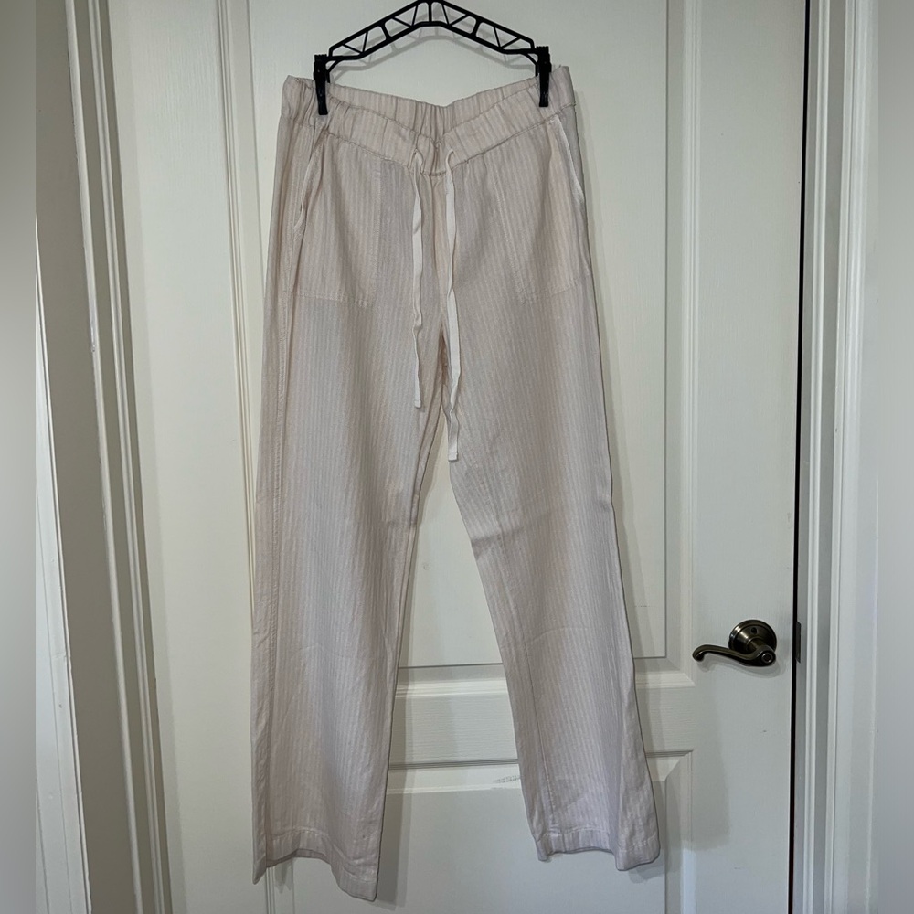 Caslon Soft Linen Like Pants
